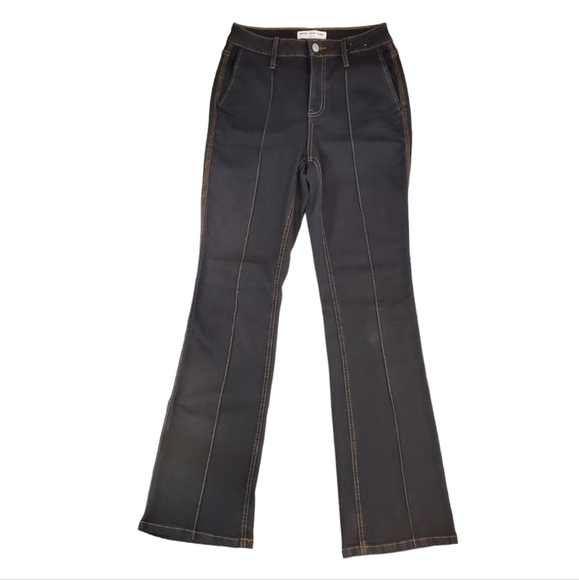 ⭐︎新品未使用⭐︎Washed flare denim pants ブラック Remake by VERS